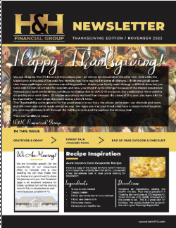 November 2022 Newsletter